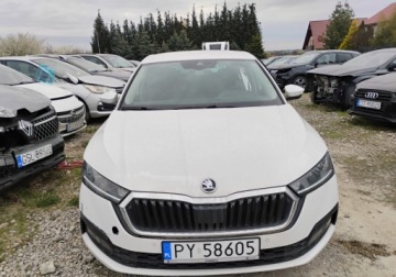 Skoda Octavia IV Liftback 1.5 TSI EVO 150KM 2023 Skoda Octavia 2023r, SALON POLSKA. 1.5 Benzyna. Uszkodzona. Poobijana. VAT, zdjęcie 14