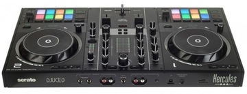 Hercules DJControl Inpulse 500 - DJ-контроллер + БЕСПЛАТНЫЙ курс «СЕКРЕТЫ ДЖЕЙИНГА»