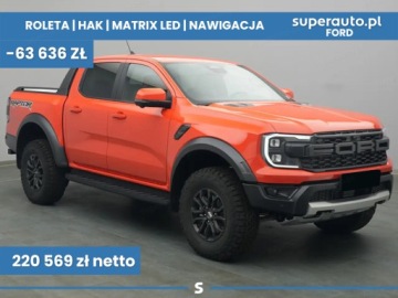 Ford 2025 FORD Ranger Raptor A10 4x4 2.0 210KM