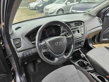 Hyundai i20 I Hatchback 5d Facelifting 1.4 CVVT 100KM 2015 Hyundai i20 Opłacony Zadbany Serwisowany Bogaty, zdjęcie 7