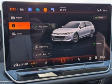 Volkswagen Passat B8 Variant Facelifting 1.5 TSI EVO 150KM 2025 Volkswagen Passat Variant 1.5eTSI 150KM DSG Business ACC HAK Kamera360 Cli, zdjęcie 18