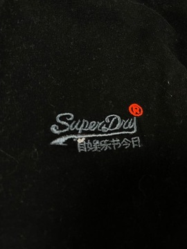 SuperDry sweterek longsleeve unikat klasyk logo L