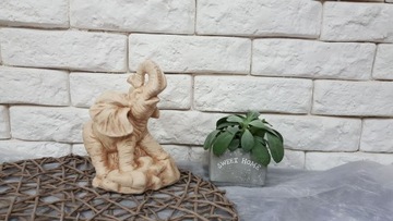 Фигурка слона для украшения подарка на удачу