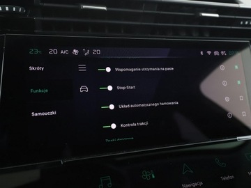 Peugeot 3008 II Crossover Facelifting  1.2 PureTech 130KM 2022 Peugeot 3008 Automat Navi Kamera cofania, zdjęcie 27