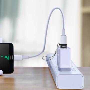 UGREEN АДАПТЕР USB C (гнездо) / USB (штекер) АДАПТЕР USB-A НА USB-C