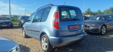 Skoda Roomster Mikrovan 1.9 TDI 105KM 2007 Škoda Roomster Skoda Roomster 1.9 tdi panorama, zdjęcie 7