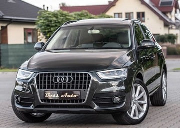 Audi Q3 I SUV 2.0 TDI 140KM 2013 Audi Q3 Q3 2.0TDI Ledy Xenon Navi Panorama Alu 19 Full Serwis Gwarancjia, zdjęcie 4