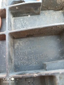 AUDI A4 B5 FACELIFT VÝZTUHA NÁRAZNÍKU LEVÝ PŘEDNÍ