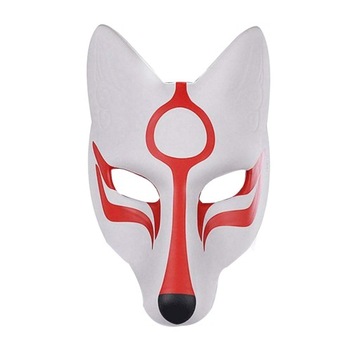 goc/anime Fox maska pre halloweensky cosplay