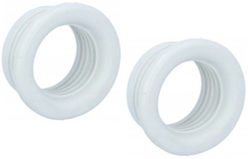 REDUKCJA GUMOWA BIAŁA 50/32 MM - 2 SZT.