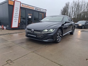 Volkswagen Arteon Fastback Facelifting 2.0 TDI SCR 150KM 2021 Volkswagen Arteon 2,0 TDI 150KM R LINE harman navi kamera alcantara oplaco