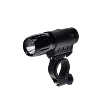 LAMPA ROWEROWA PRZÓD 1 LED ALU