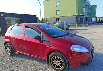 Fiat Punto Grande Punto Hatchback 5d 1.4 8v 77KM 2007 Fiat Grande Punto Fiat Grande Punto 1.4 Benzyna 77KM, zdjęcie 5