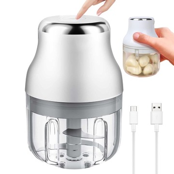 ELEKTRYCZNY ROZDRABNIACZ SIEKACZ DO OWOCÓW WARZYW 250ML