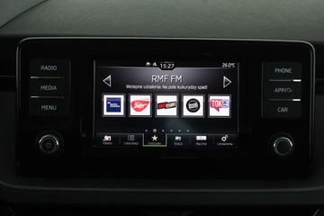 Skoda Kamiq Crossover 1.0 TSI 95KM 2020 Skoda Kamiq 1.0 TSI, Salon Polska, Serwis ASO, zdjęcie 8