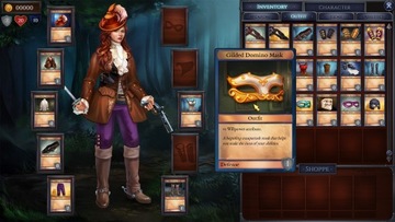 Shadowhand RPG Карточная игра ПК STEAM KEY KEY
