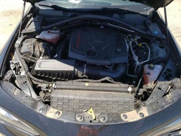 Alfa Romeo Giulia II Sedan Facelifting 2.0 Turbo 280KM 2021 Alfa Romeo Giulia 2021, 2.0L, TI, od ubezpieczalni 2.0 Benzyna 280KM, zdjęcie 9