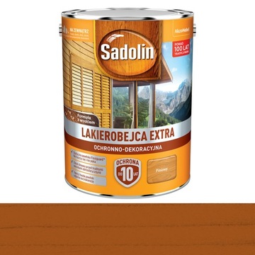 Sadolin Lakierobejca Extra do drewna próbka 100ml Piniowy