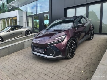 Toyota C-HR II SUV 2.0 Hybrid Dynamic Force 197KM 2024 Toyota C-HR 2.0 Hybrid GR Sport GR_SPORT 2.0 Hybri