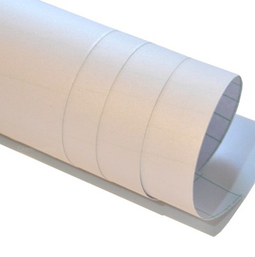 Фольга оконная матовая матовая молочно-морозно-белая 3м x0,6 + RAKLA