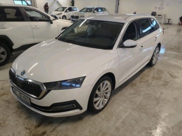Skoda Octavia IV Kombi 2.0 TDI 150KM 2021 Skoda Octavia Skoda Octavia 2.0 TDI 150 KM Style D, zdjęcie 3