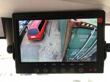 Комплект реверса AHD7010 Регистратор SONY Full HD для КОМБАЙНА TIR BUS