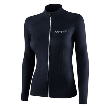 Bluza damska rozpinana BRUBECK ATHLETIC biegowa L