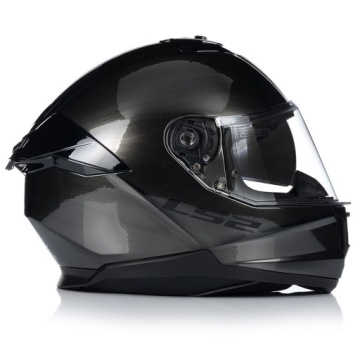 LS2 INTEGRAL MOTORBIKE HELMET ECE 22.06 FF808 STREAM II JEANS TITANIUM M