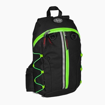 Plecak Rowerowy Do Biegania Odblask NEON ZAMEK