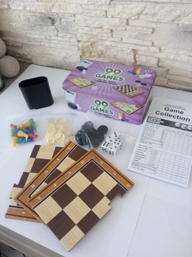 МЕГА НАБОР СЕМЕЙНЫХ ИГР В БАНКЕ 99 в 1