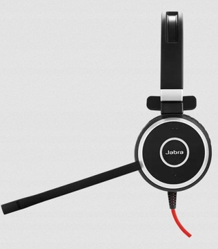 USB-наушники Jabra Evolve 40 UC с микрофоном