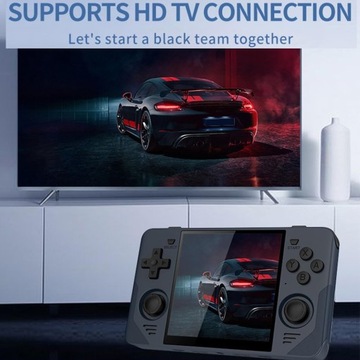 Портативная игровая консоль Powkiddy RGB30 в стиле ретро, ​​встроенная 10 000 штук