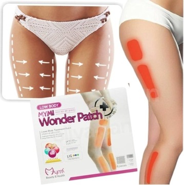 ПАТЧИ ДЛЯ ПОХУДЕНИЯ ДЛЯ НОГ MYMI FIT THIGS SLIM LEGS