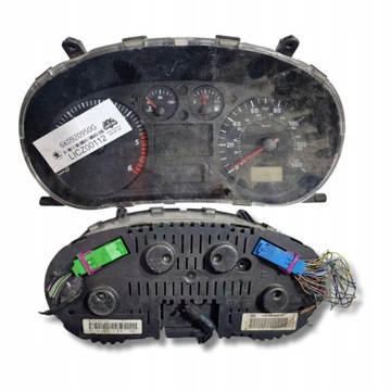 ORIGINÁLNÍ PŘÍSTROJOVÁ DESKA BUDÍKY SEAT CORDOBA (6K) 6K0920950G – VERZE UK
