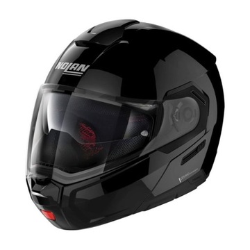 Kask szczękowy NOLAN N90-3 CLASSIC N-COM 3 kolor czarny, rozmiar M Unisex