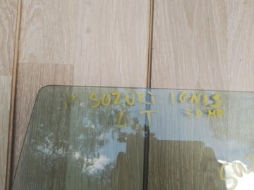 SKLO (OKNO) BOČNÍ LEVÝ ZADNÍ SUZUKI IGNIS III