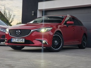 Mazda 6 III Kombi 2.0 SKYACTIV-G 145KM 2015 Mazda 6 śliczna *tylko 144 tys km* BEZWYPADKOWA*, zdjęcie 27