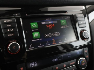 Nissan Qashqai II Crossover Facelifting 1.3 DIG-T  160KM 2019 Nissan Qashqai automat full LED navi klima auto, zdjęcie 22