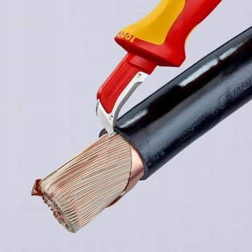 НОЖ ДЛЯ РАЗДЕЛКИ KNIPEX С ЛАПОЙ 98 55