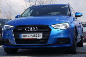 Audi A3 8V Sportback 5d Facelifting 2.0 TDI 150KM 2017 Audi A3 Sportback 2.0 TDI CR 150 KM, Lift, 4x4, Virtual, Navi, Alcantara,, zdjęcie 3