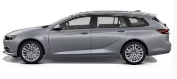 Оригинальные накладки на пороги Opel.