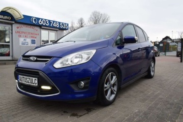 Ford C-MAX II Minivan 1.0 EcoBoost 125KM 2014 Ford C-MAX bezpieczny zakup, ROK gwarancji Benzyna 125KM, zdjęcie 4