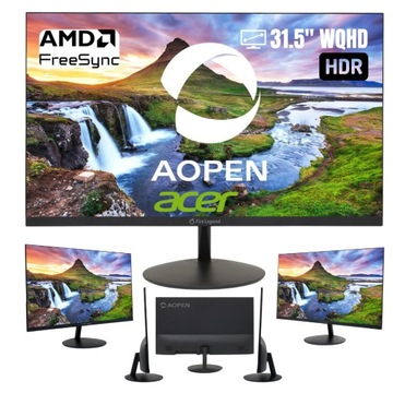 Monitor Full HD LCD 31,5