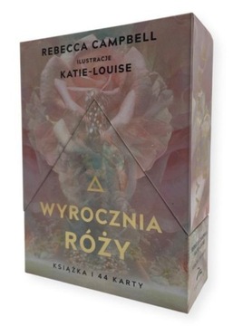 WYROCZNIA RÓŻY (KSIĄŻKA + KARTY), REBECCA CAMPBELL