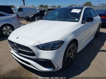Mercedes 2023 Mercedes-Benz Klasa C 300, 2023r., 4x4, 2.0L 2.0 Benzyna 255KM, zdjęcie 1
