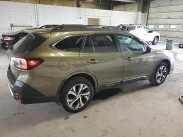 Subaru 2020 Subaru Outback Subaru Outback Limited CVT, od ubezpieczalni po gradobiciu, zdjęcie 3