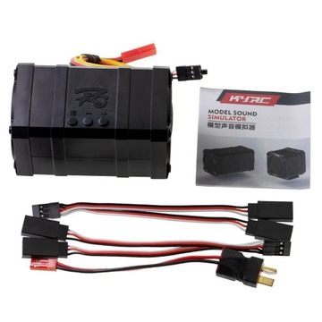 Sense Innovations System symulatora dźwięku silnika Dual Plus dla samochodu RC w skali 1:10