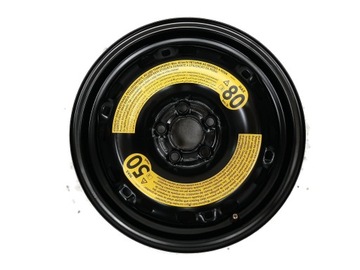 DISK 15'' SKODA FABIA RAPID POLO 5X100X57 6J ET38