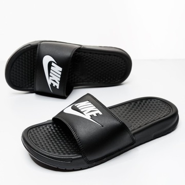 KLAPKI SPORTOWE NIKE BENASSI JDI 343880 090 343881 015 r.39