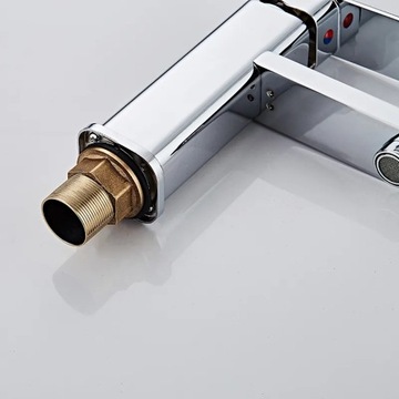 СТАНДАРТНЫЙ Смеситель для умывальника, ХРОМ CUBIC, НАСТОЛЬНЫЙ Смеситель для умывальника, ВАННАЯ КОМНАТА